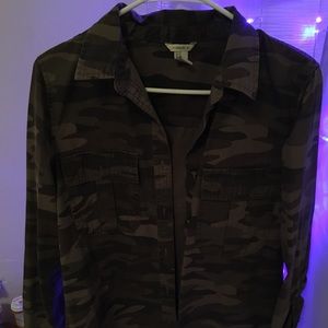 Camo jacket